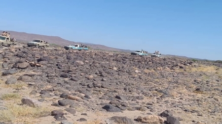 قوات الحزام الامني تسيطر على معسكر لتنظيم القاعدة في أبين