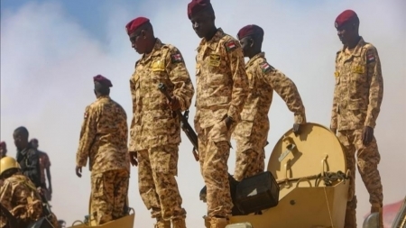 جيش السودان يعلن سيطرة قوة متحالفة معه على قاعدة "الزُرق" بدارفور