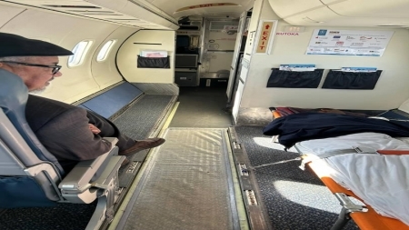 الأمم المتحدة تجلي موظفها المصاب في غارات مطار صنعاء إلى الأردن