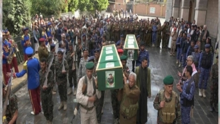 سقوط 57 مقاتلاً للحوثيين بمواجهات مع القوات الحكومية في ديسمبر الماضي