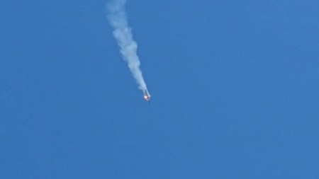 الجيش الإسرائيلي يعترض ثلاث طائرات مسيرة أطلقت من اليمن